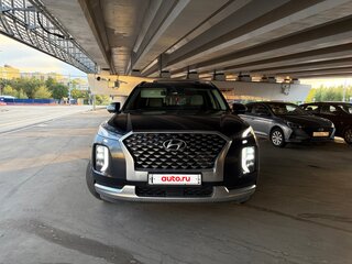 2020 Hyundai Palisade I, синий, 4250000 рублей, вид 4
