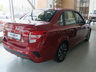 2025 Lada (ВАЗ) Granta Sportline I Рестайлинг, красный, 1361000 рублей, вид 4