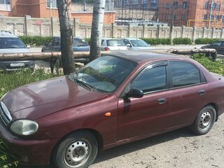 2008 Chevrolet Lanos I, пурпурный, 115000 рублей, вид 5