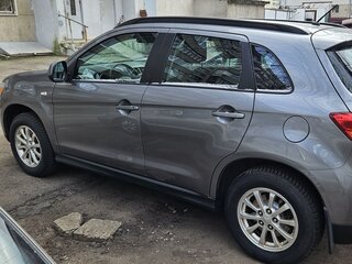 2015 Mitsubishi ASX I Рестайлинг, серый, 1200000 рублей, вид 5