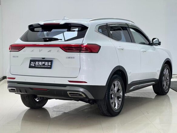 2023 Haval H6 II Рестайлинг, белый, 1420000 рублей - вид 3