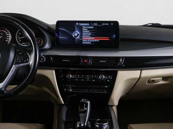 2014 BMW X5 35i III (F15), белый, 2261000 рублей - вид 12
