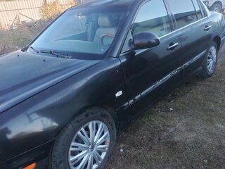 2005 Kia Opirus I, чёрный, 200000 рублей, вид 4