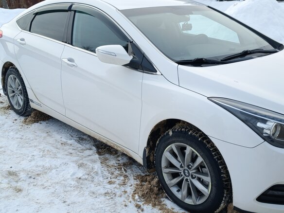 2015 Hyundai i40 I Рестайлинг, белый, 1600000 рублей - вид 5