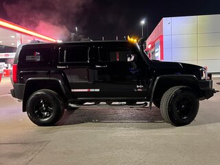 2009 Hummer H3, чёрный, 3350000 рублей, вид 5