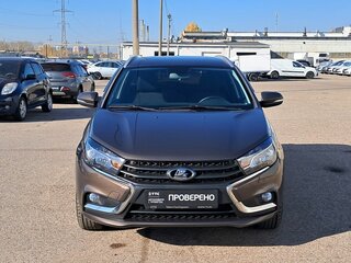 2022 Lada (ВАЗ) Vesta SW I, коричневый, 1259000 рублей, вид 2