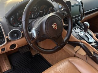 2012 Porsche Cayenne II (958), чёрный, 2300000 рублей, вид 5