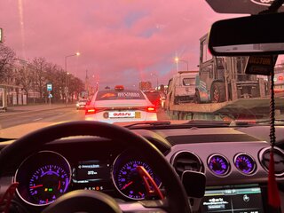 2014 Ford Mustang VI, серый, 2995000 рублей, вид 4
