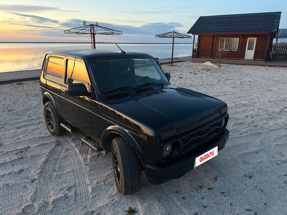 2022 Lada (ВАЗ) Niva Legend I, чёрный, 900000 рублей - вид 9