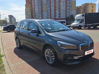 2019 BMW 2 серии Gran Tourer Gran Tourer 220d F46 Рестайлинг, серый, 2500000 рублей, вид 3