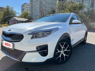 2021 Kia XCeed I, белый, 2150000 рублей, вид 3