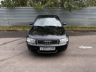 2001 Audi A4 II (B6), чёрный, 365000 рублей, вид 2