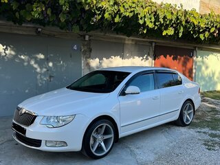 2012 Skoda Superb II, белый, 1300000 рублей, вид 1