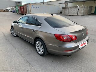 2010 Volkswagen Passat CC I, бежевый, 917000 рублей, вид 5