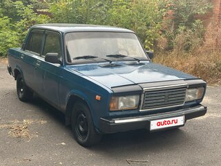 2004 Lada (ВАЗ) 2107, серый, 156500 рублей, вид 3