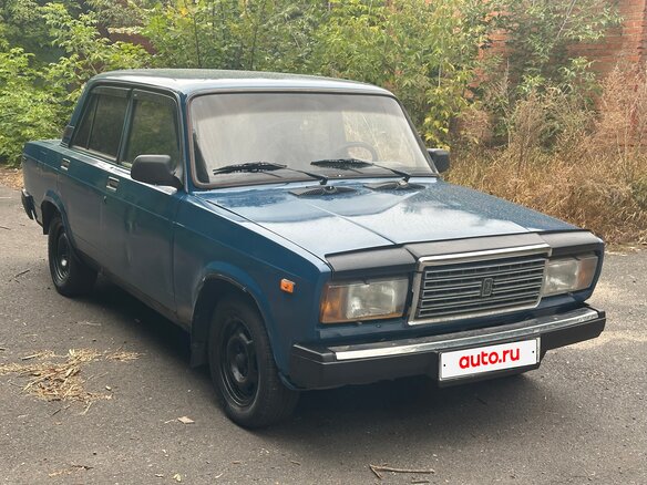 2004 Lada (ВАЗ) 2107, серый, 156500 рублей - вид 2