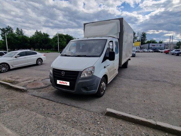 2020 ГАЗ ГАЗель (33023/330273) Фермер, белый, 1900000 рублей - вид 2