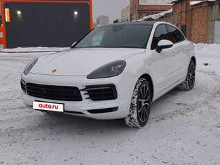 2021 Porsche Cayenne Coupé III, белый, 7990000 рублей, вид 2
