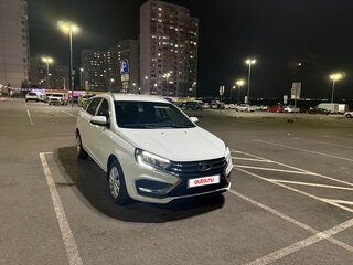 2024 Lada (ВАЗ) Vesta SW I Рестайлинг (NG), белый, 1300000 рублей, вид 1