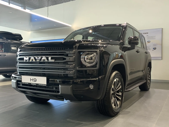 2026 Haval H9 II, чёрный, 4799000 рублей