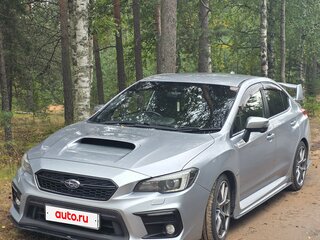 2018 Subaru WRX I Рестайлинг, серый, 2400000 рублей, вид 3