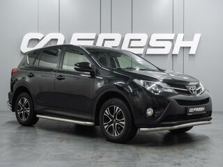 2014 Toyota RAV4 IV (XA40), чёрный, 1489000 рублей, вид 1