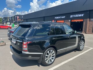 2014 Land Rover Range Rover IV, чёрный, 4999999 рублей, вид 4
