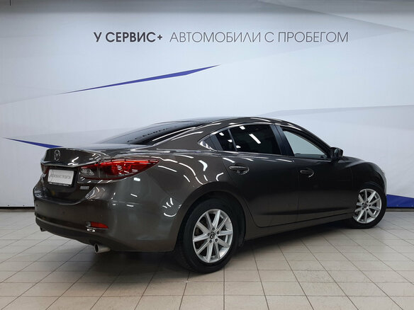2017 Mazda 6 III (GJ) Рестайлинг, коричневый, 1529000 рублей - вид 2