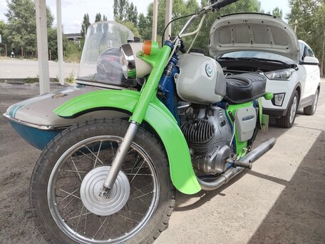 1978 ИЖ Юпитер, голубой, 120000 рублей, вид 5