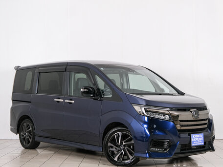 Honda Stepwgn V Рестайлинг