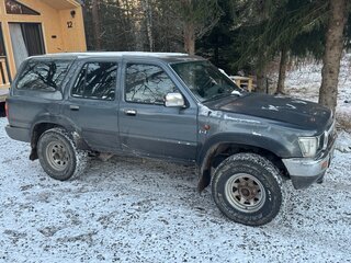 1992 Toyota 4Runner II, серый, 650000 рублей, вид 4