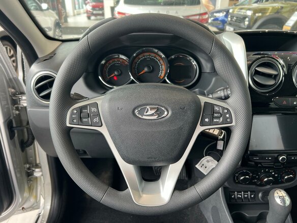 2026 Lada (ВАЗ) Largus Cross I Рестайлинг, серебристый - вид 8