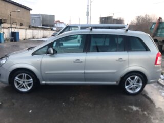 2011 Opel Zafira B Рестайлинг, бежевый, 550000 рублей, вид 5