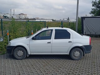 2010 Renault Logan I Рестайлинг, белый, 325000 рублей, вид 5
