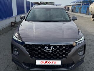 2020 Hyundai Santa Fe IV, коричневый, 2999999 рублей, вид 2