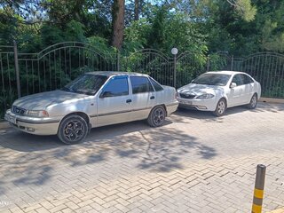 2008 Daewoo Nexia I, серебристый, 225000 рублей, вид 2