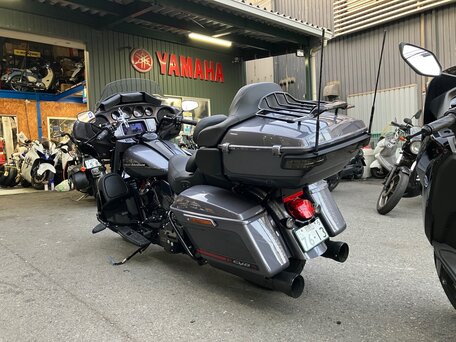 2020 Harley-Davidson CVO Limited, чёрный, 2477000 рублей, вид 5