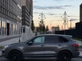 2015 Porsche Cayenne Diesel II Рестайлинг (958), серый - вид 6