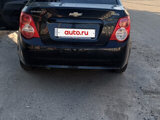2013 Chevrolet Aveo II, чёрный, 650000 рублей, вид 3