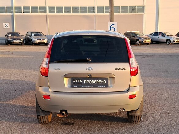 2007 Lada (ВАЗ) Kalina I, серый, 115000 рублей - вид 6