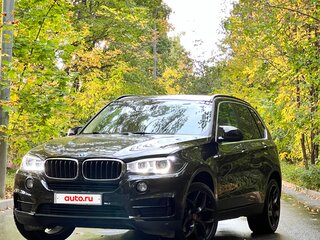 2017 BMW X5 25d III (F15), чёрный, 4590000 рублей, вид 1