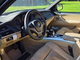 2007 BMW X5 3.0si II (E70), чёрный, 1200000 рублей, вид 5
