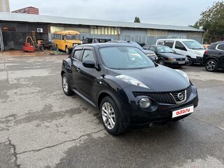 2011 Nissan Juke I, чёрный, 1300000 рублей, вид 3