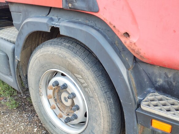 2005 Scania P-series, красный, 1350000 рублей - вид 4