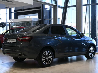 2025 Lada (ВАЗ) Vesta I Рестайлинг (NG), серый, 1640000 рублей, вид 5