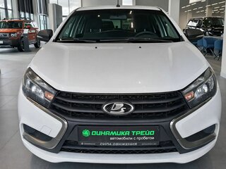 2020 Lada (ВАЗ) Vesta I, белый, 735000 рублей, вид 2