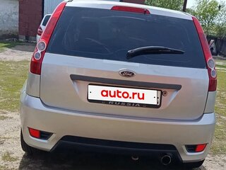 2007 Ford Fiesta Mk5, серебристый, 365000 рублей, вид 4