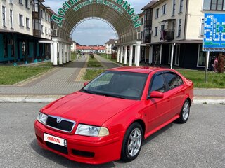 2000 Skoda Octavia I (A4) Рестайлинг, красный, 510000 рублей, вид 2