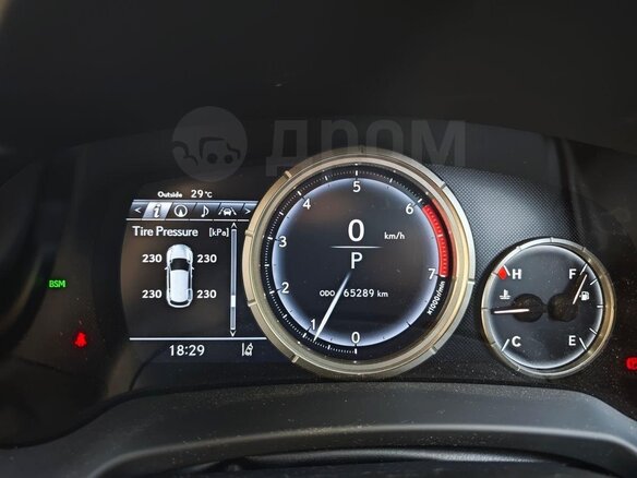 2020 Lexus RX 300 IV Рестайлинг, белый, 5250000 рублей - вид 9