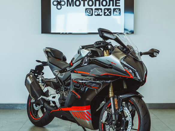 2026 CFMoto 450SR, чёрный, 587920 рублей - вид 6